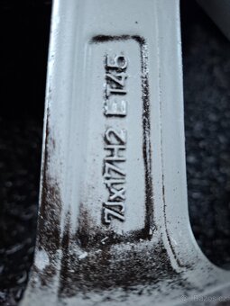 Alu kola 17" Škoda Scudo 5x112 s pneu 225/50R17 - 8