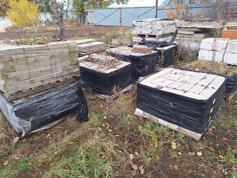 Prodám zámkovou a betonovou dlažbu a bílé cihly - 8