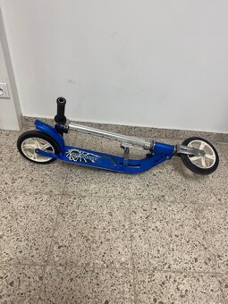 Modrá Skládací Koloběžka HUDORA - 8