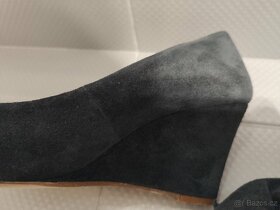 Dámské semišové lodičky Minozzi Milano - 8