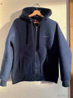 Teplá mikina, měkká vel. M - 8