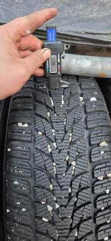 Disky VW 16", 5x112, zimní pneu 205/55/16 - pošlu - 8