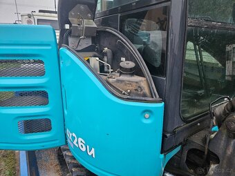 Prodám minibagr Airman AX26U - 8