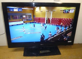 Full HD LCD televize 37 palců LG, nemá DVBT2 - 8