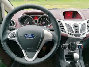 Ford Fiesta, 2009, 1.25 benzín 60 kW, 2.maj. - 8