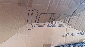 Hoverboard BMW 10,5" Gyro skútr NOVÝ - 8