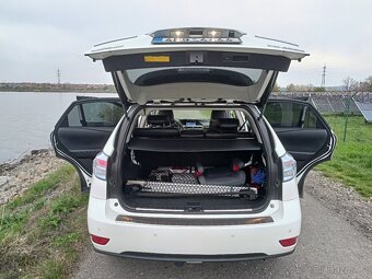 Lexus RX 450h r2011 246tis km, 3,4l 183kwnové STK,tažne - 8