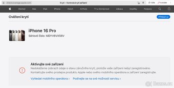iPhone 16 Pro 128GB Desert NOVÝ NEROZBALENÝ - 8