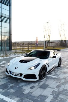 Corvette 6.2 STINGRAY C7 - 8