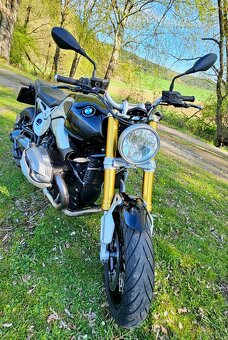 BMW R nineT - R9T - 8