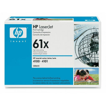 toner originální černý HP 61X , HP C8061X - 8