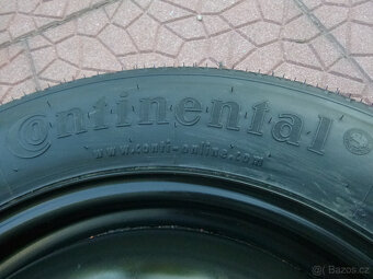 Rezerva dojezdové kolo originál Nissan 5x114,3 4Jx17 ET40 - 8