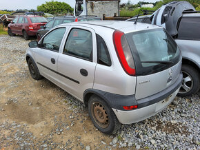Opel Corsa 2001 C 1,0i a něco i 1,7DTi - pouze dily - 8