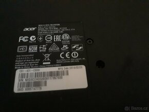 LEVNĚ NOTEBOOK ACER ASPIRE - 8