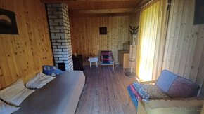 Roubenka,chalupa,chatka,zahrada,stav.pozemek2653m2 v Líšnici - 8
