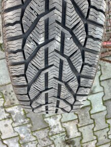 Alu kola Autec R17 5x112 + zimní pneu 90% - 8