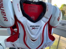 Chránič ramen Bauer Vapor X900 velikost M - 8