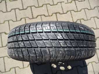 REZERVA 5x100 MICHELIN PILOT HX 195/65 R15 91V ET 38 NOVÁ - 8