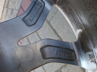 Alu kola letní pneu BMW G01 G02 X3 X4 PIRELLI 7mm 2021r - 8