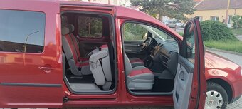 VW Caddy 1,6-75kw-benzín - 8