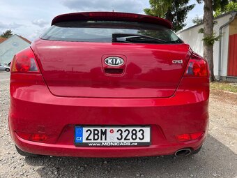 Kia Ceed 1.6 CRDi 85kw, 2008 - 8
