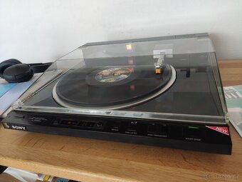 Sony ES gramofon PS X 555 ES biotracer - 8