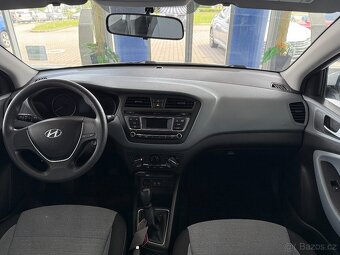 Hyundai i20 1.2 SERVISKA,ČR,1.MAJITEL - 8