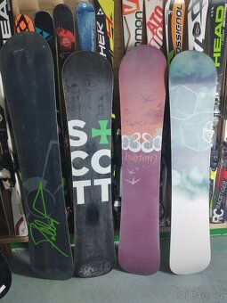 Doprodej poslednich Snowboardů velikosti od 120cm-163cm - 8