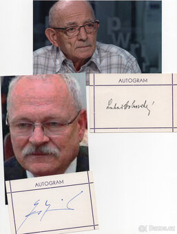 Autogramy /028 - 8