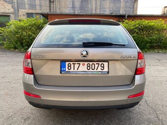 Škoda Octavia Combi III 1.4 TSI 103kw,2/2015,ČR,2.maj,207tkm - 8