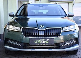 Škoda Superb 2.0TDi 147kW SCOUT N.TOP PANO - 8