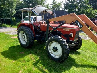 Zetor 5545, servo, nakladač, doklady, 4x4, pěkný stav - 8
