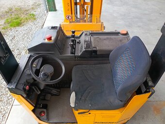 Vysokozdvižný vozík Jungheindrich ETV-Q 25 G-680DZ - 8