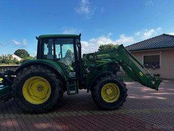 Traktor JOHN DEERE 6230 s čelním nakladačem - 8