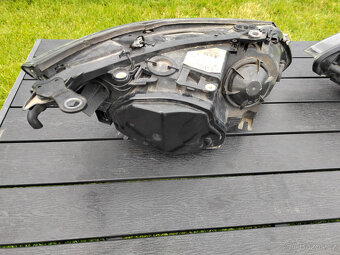 BMW E61, LCI, přední světla, xenony - 8