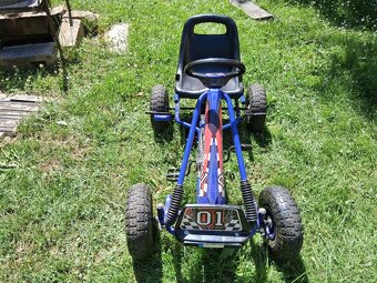 Prodám dvě dětské šlapací motokáry - 8