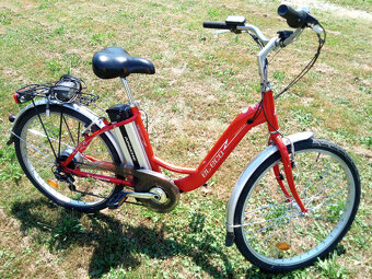 elektrokolo apache červené 18" 24V 10Ah - 8