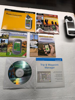 Prodám turistickou GPS Garmin Colorado 300 - 8