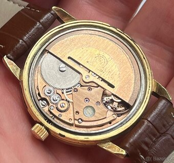 LUXUSNÍ PÁNSKÉ NÁRAMKOVÉ HODINKY OMEGA GENEVA AUTOMAT - 8