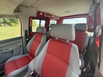 VW CADDY LIFE 2.0 80KW +Nová STK na 2 roky+Pohon Benzin+Plyn - 8