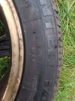 Alu kola Mazda včetně zimních pneu 205/56/16 - 8