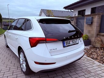 ŠKODA SCALA 1.0 TSI 85 KW . STYLE -ROK 2020 - 8