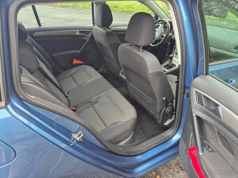 Golf Combi 7,2,0TDI ,110kw,výbava ,servis. - 8