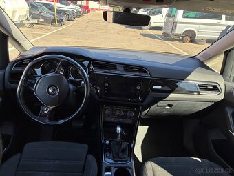 VW TOURAN 1.6TDI DSG DPH - 8