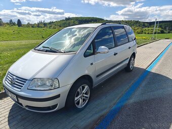 Sharan 2008 benzín 110kW 186tis.km STK 07/2027 - 8