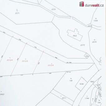 Prodej pozemku o rozloze 1263 m2 určeného k zastavění, Fojto - 8