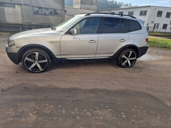 Nabízím BMW E83 3,0D 160kw manuál R.V.2004 - 8