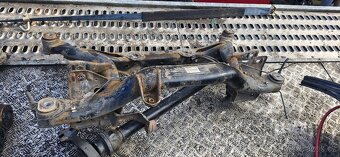 Zadni naprava vw passat 3c b6 4motion 4x4 - 8