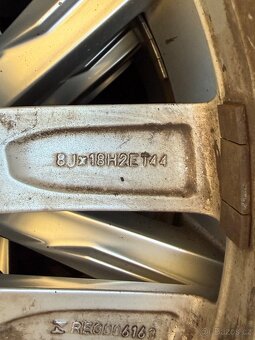 Alu kola 5x112 VW Dartford Fulda 225/40R18 - 8