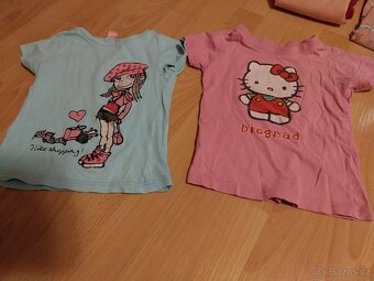 Oblečení na holku vel.104, 25 kusů - 8